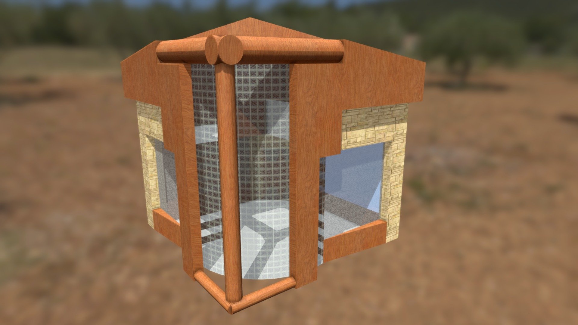 Modern House 01