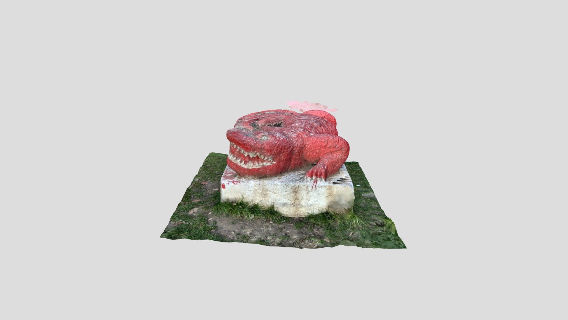 POLYCAM CROCODILE RAW