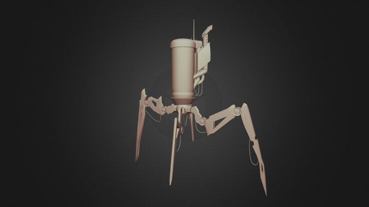 Robot 3D Model