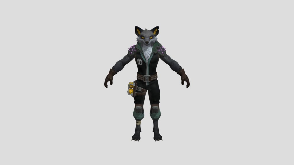 Agent Fennix (Custom Model)