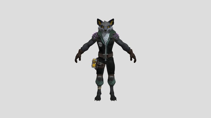Agent Fennix (Custom Model) – Free 3D Model STL