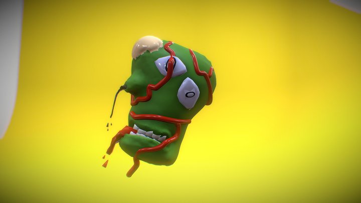 BMAN 3D Model