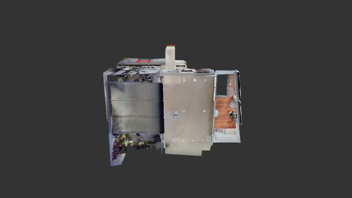 bajada balta 3D Model