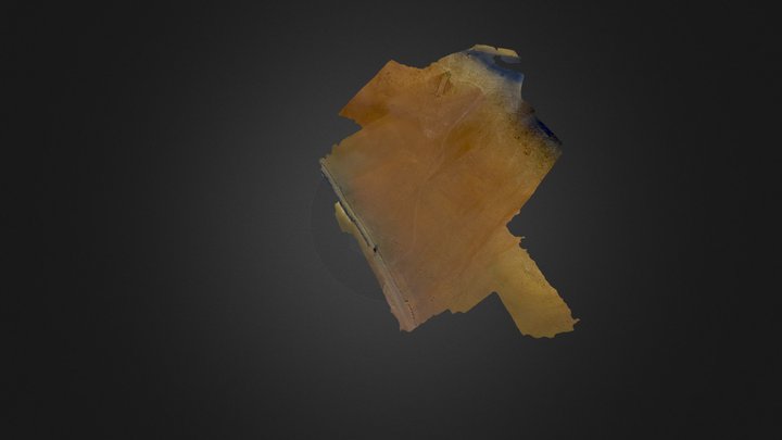 Cerro Unita. Middle Panel. Pérez & Sandoval 2019 3D Model
