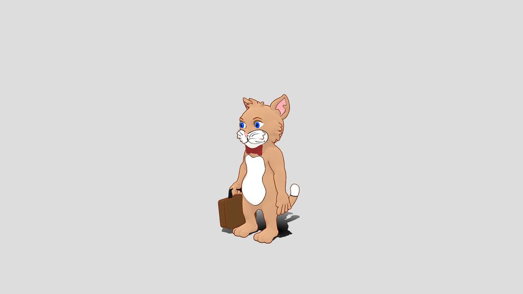 Cartoon Cat