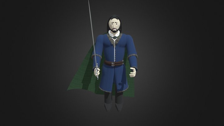 Aragorn 3D Model