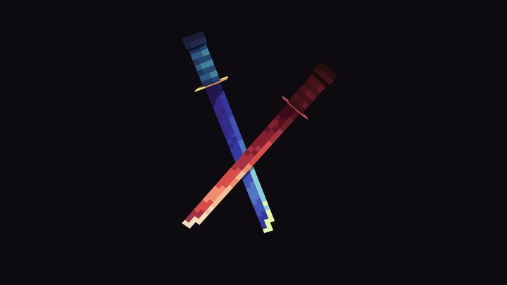 katana 3D Model