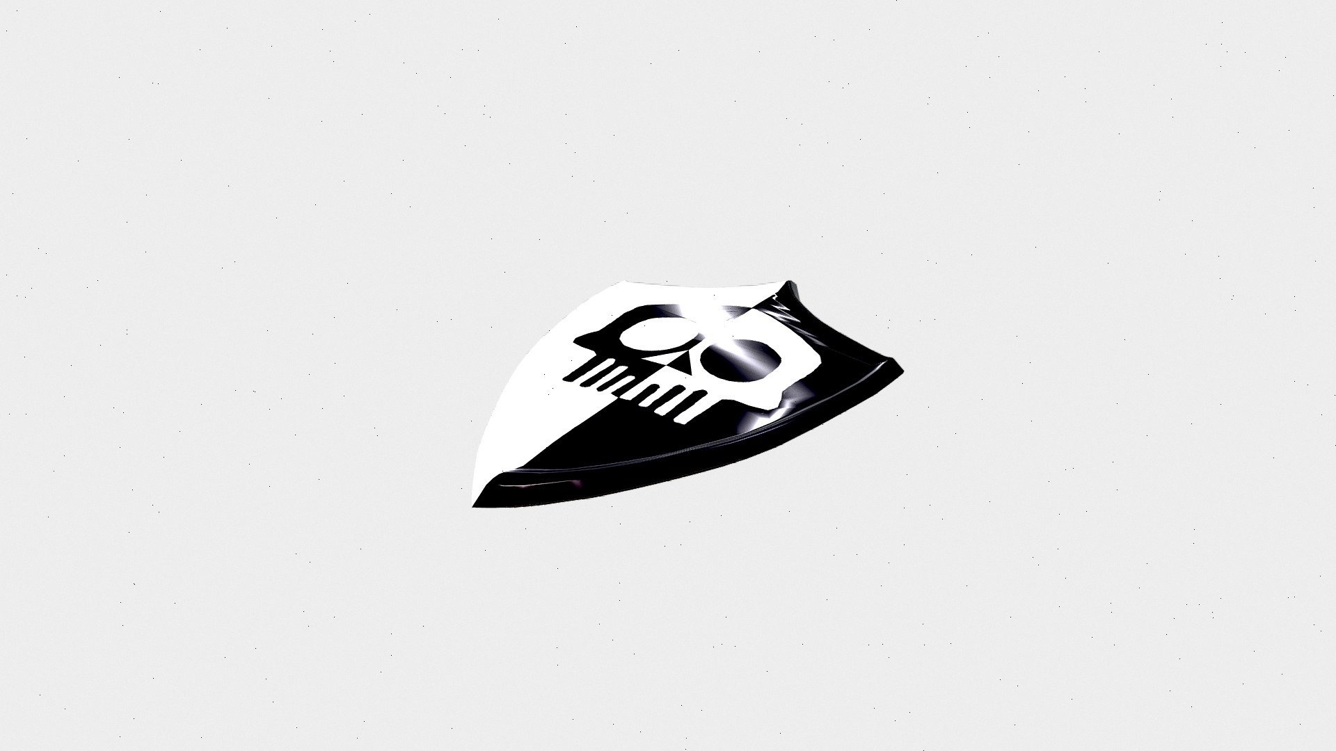 Medievil Shield in Silver - 3D model by Portfoglio Andrea Frigenti ...