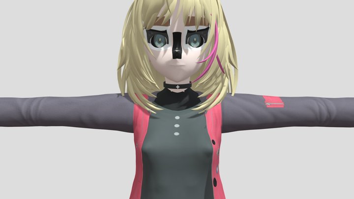 Kawai Rika wep 3D Model