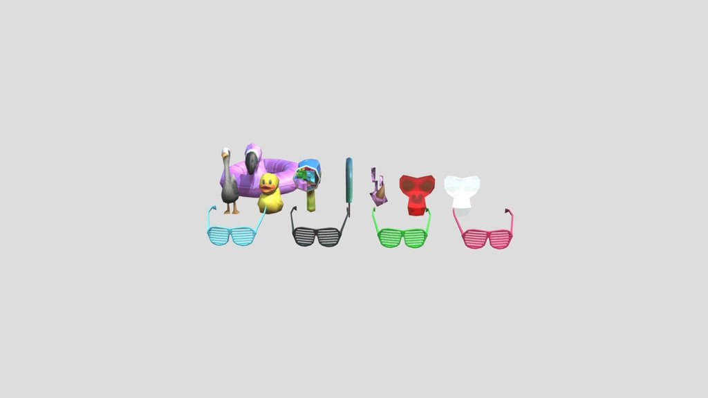 Gorilla Tag Summer 2022 Cosmetics