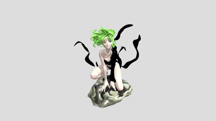 Tatsumaki 3D Model