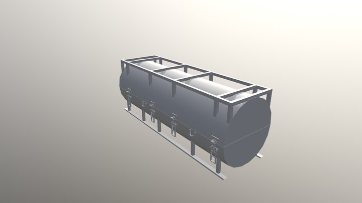 SS-21 ‘Scarab‘ / 9M79 Case 3D Model
