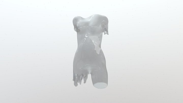 Jacqueline Garrity - Body 01 3D Model
