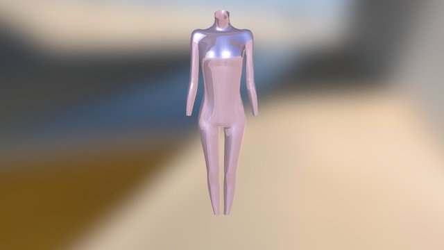 Girlfbx 3D Model