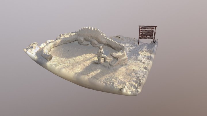 St Al's Dragon 2018 3D Model