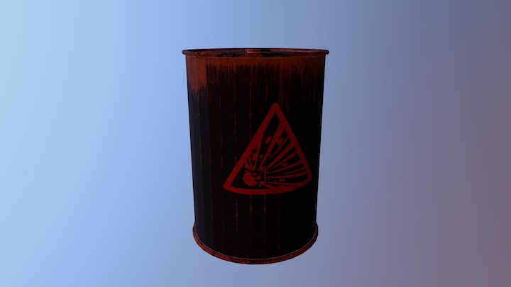 Bochka 3D Model