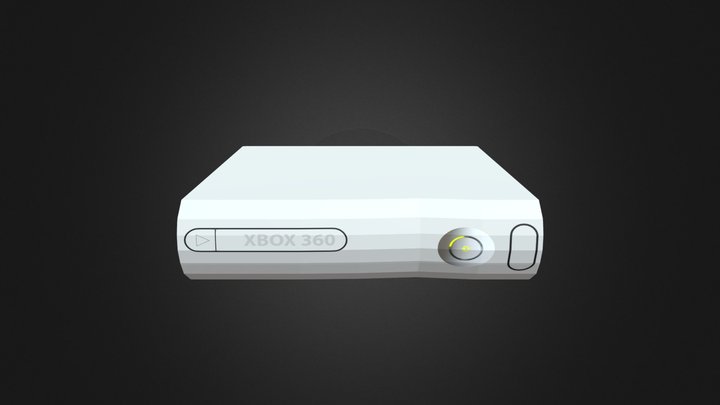 Xbox 360 "Childhood" 3D Model