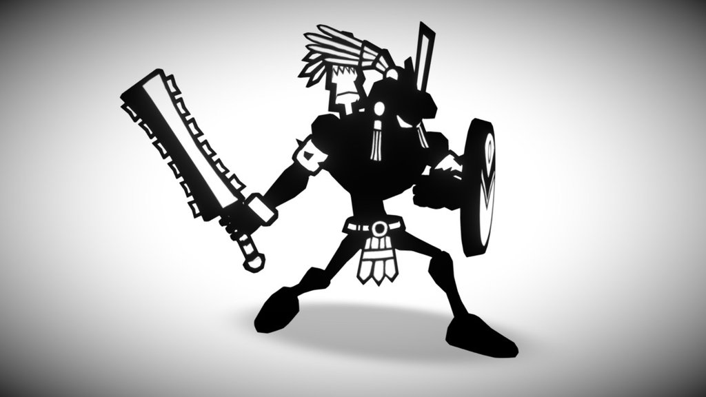 Aztez Character Showcase - Main Character