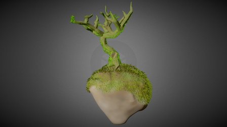 Tree Fantasy 2 3D Model