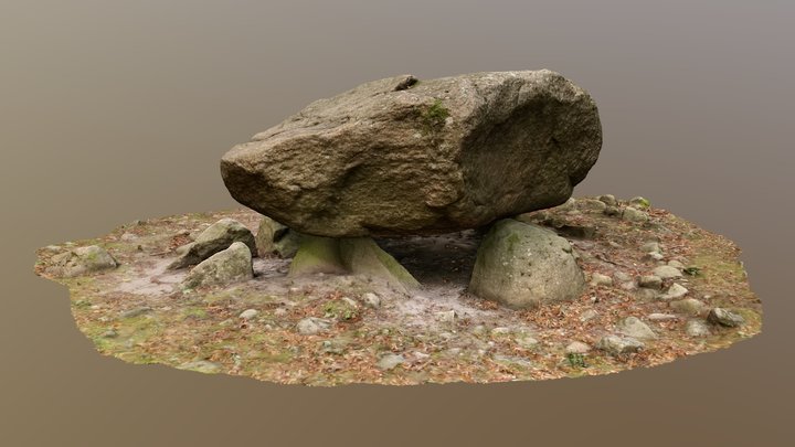 Brutkamp Megalithic Tomb 3D Model