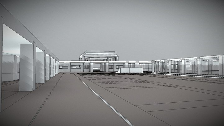 Schools 3D Model