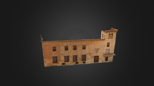 Casa de los Cosido 3D Model