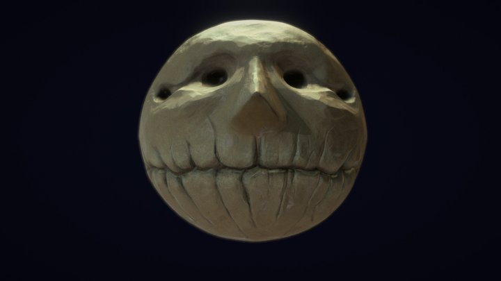 Fear & Hunger Termina Moon 3D Model