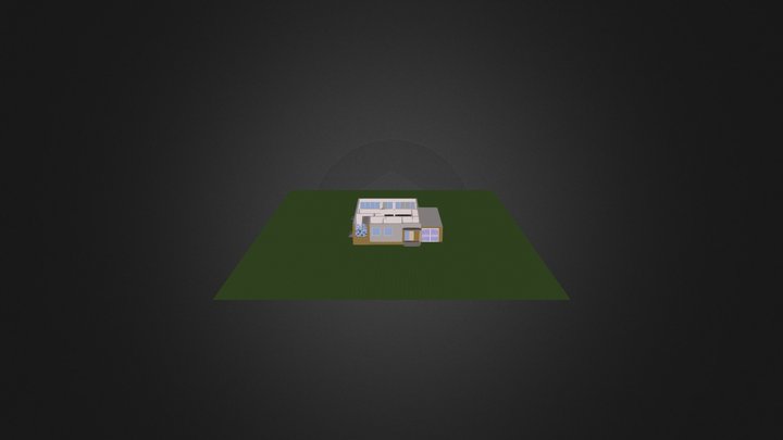 Erdgeschoss 3D Model