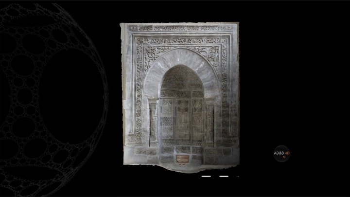Mihrab of the Mosque Al Hasan – Free 3D Model STL