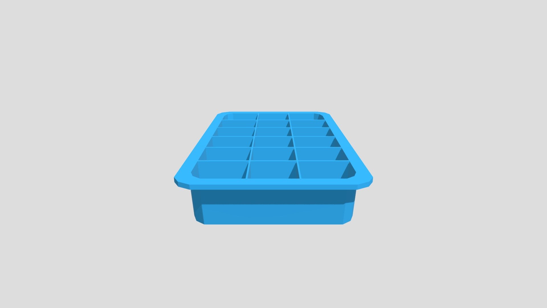 Ice cube tray from Poly by Google