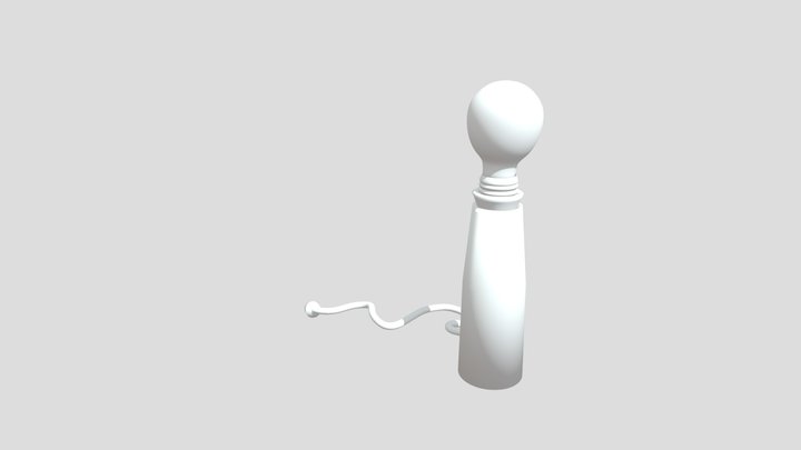 Lamp Base 3D Model