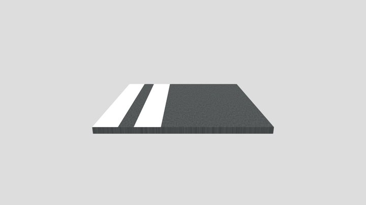MAG Double White Right Half Meter – Kostenloses 3D-Modell STL