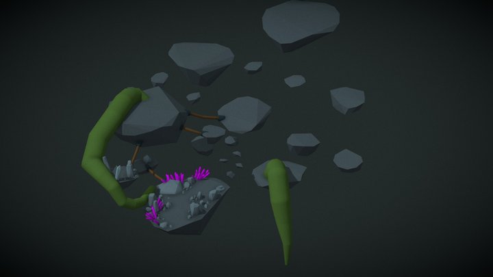 goblin caves 3D Model