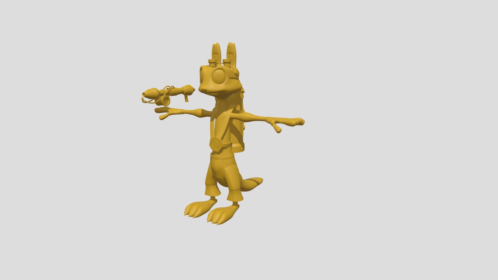 modelo daxter full - 3D model by ZOMBIREXx24 [00edcc7] - Sketchfab