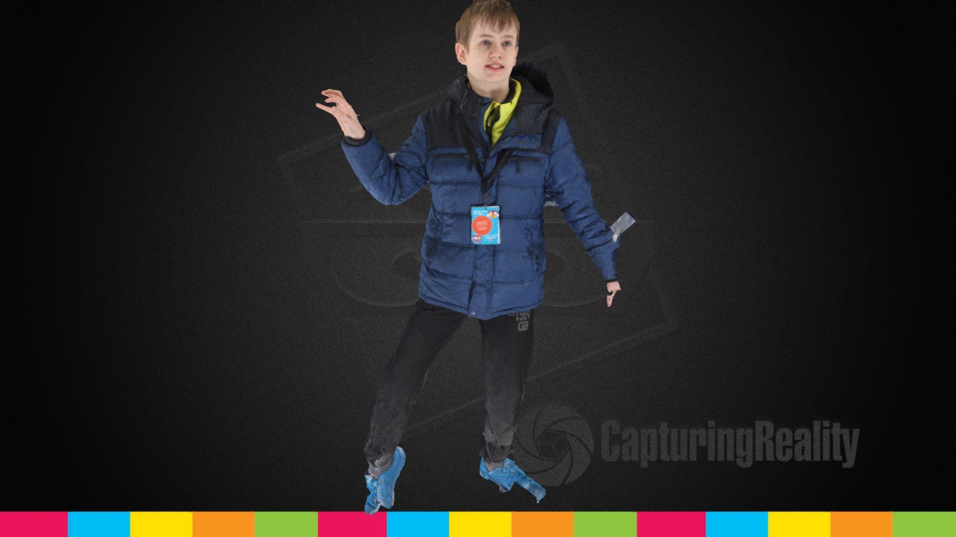 Oliver's Fun Pose - The Big Bang Fair
