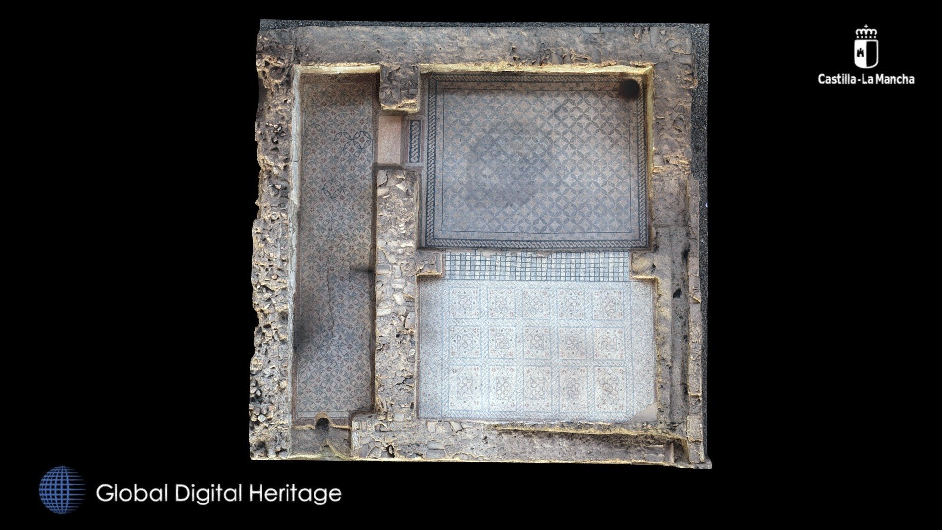 Carranque Mosaic Area