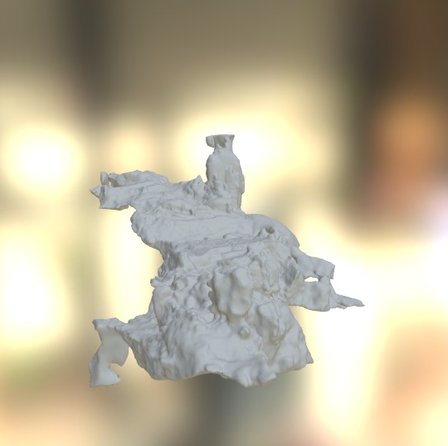 manot_cave 3D Model