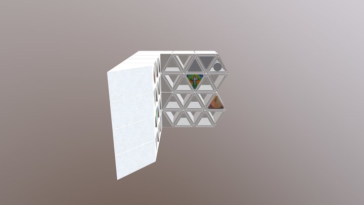 A nice set of niches 3D Model