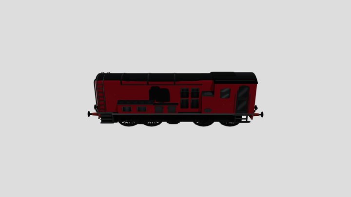 go go thomas Dustin fanmade   thomas and friends 3D Model