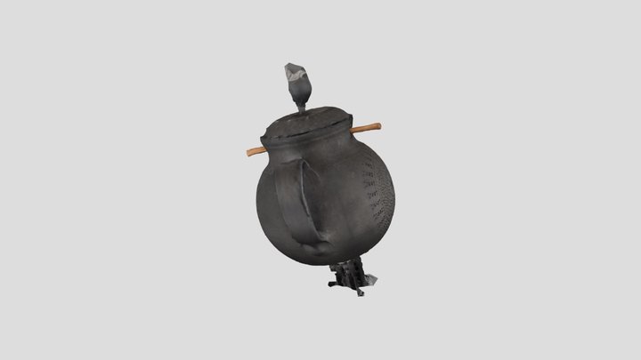 Teapot scan – Modello 3D gratuito STL