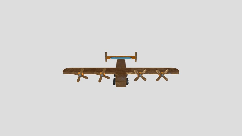 Turboprop Cargo Plane