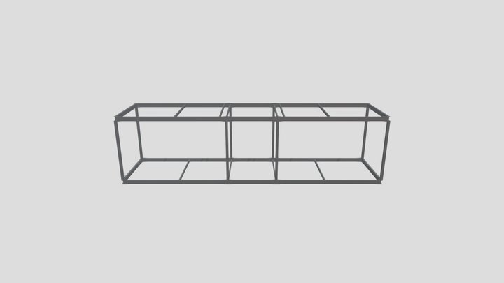 3D Chasis Test 3D Model