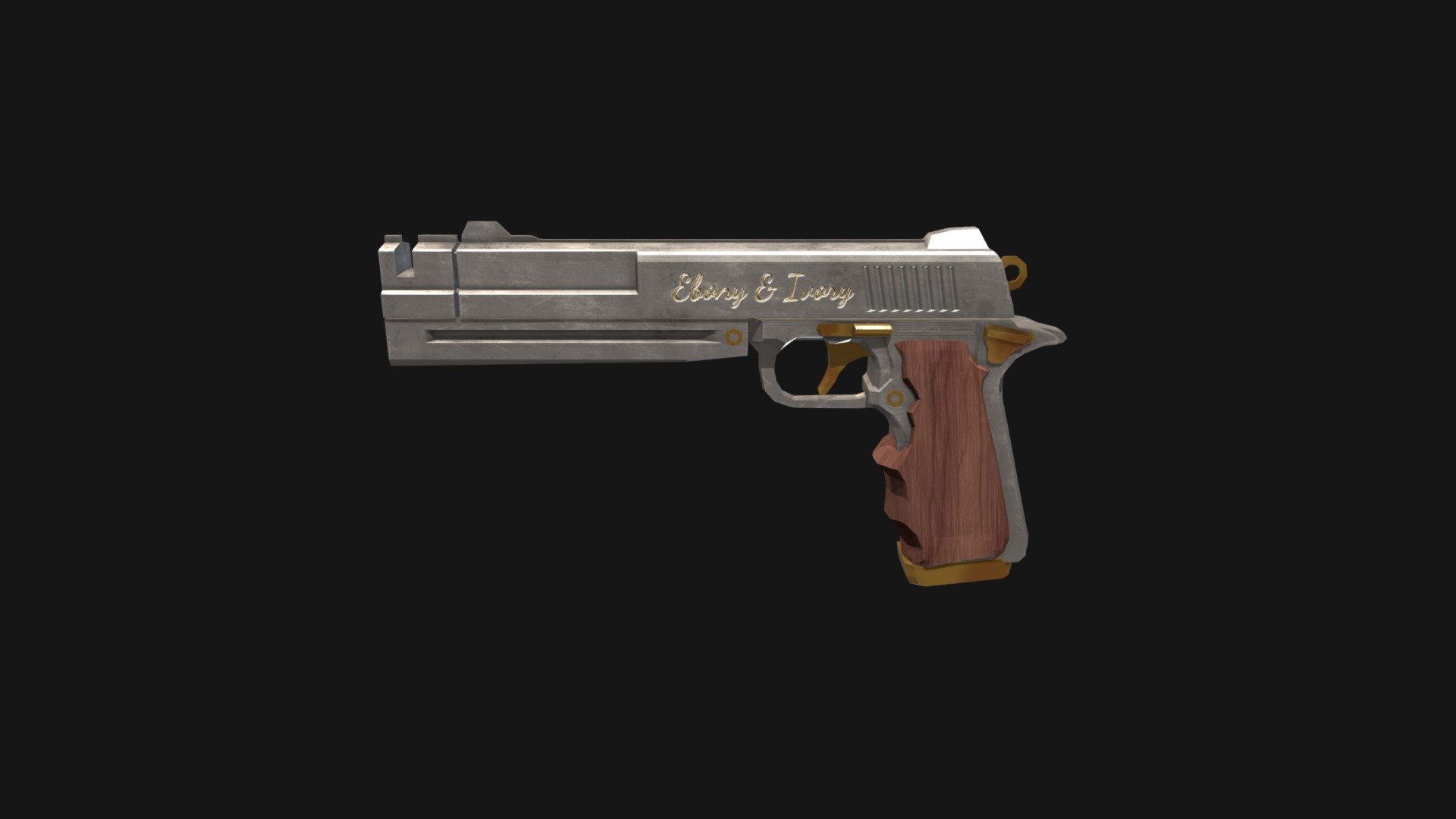 Dante's Ivory (Low Poly) - 3D model by zongzhenng [00efa9d] - Sketchfab