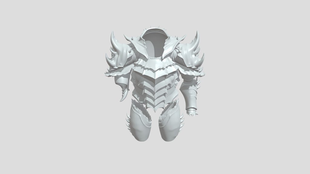 Fantasy armor set