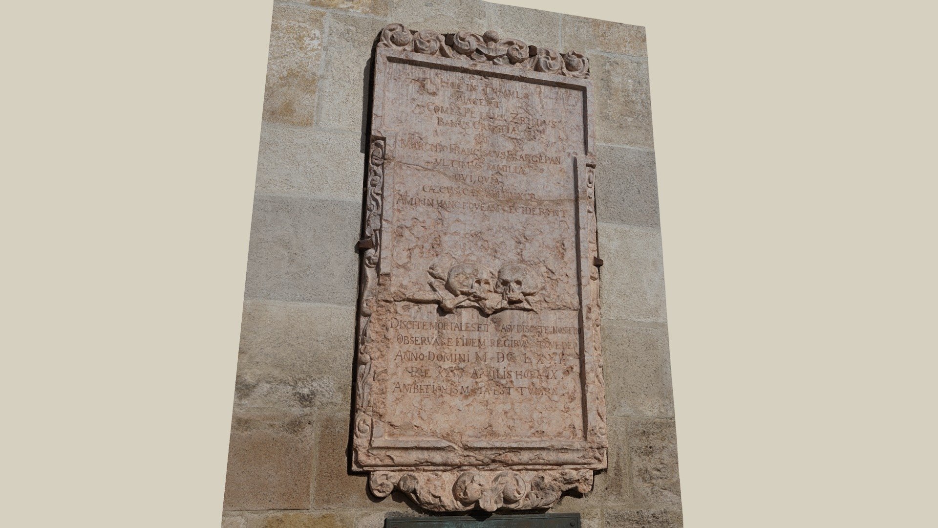 Epitaph — Sketchfab embed 3D viewer