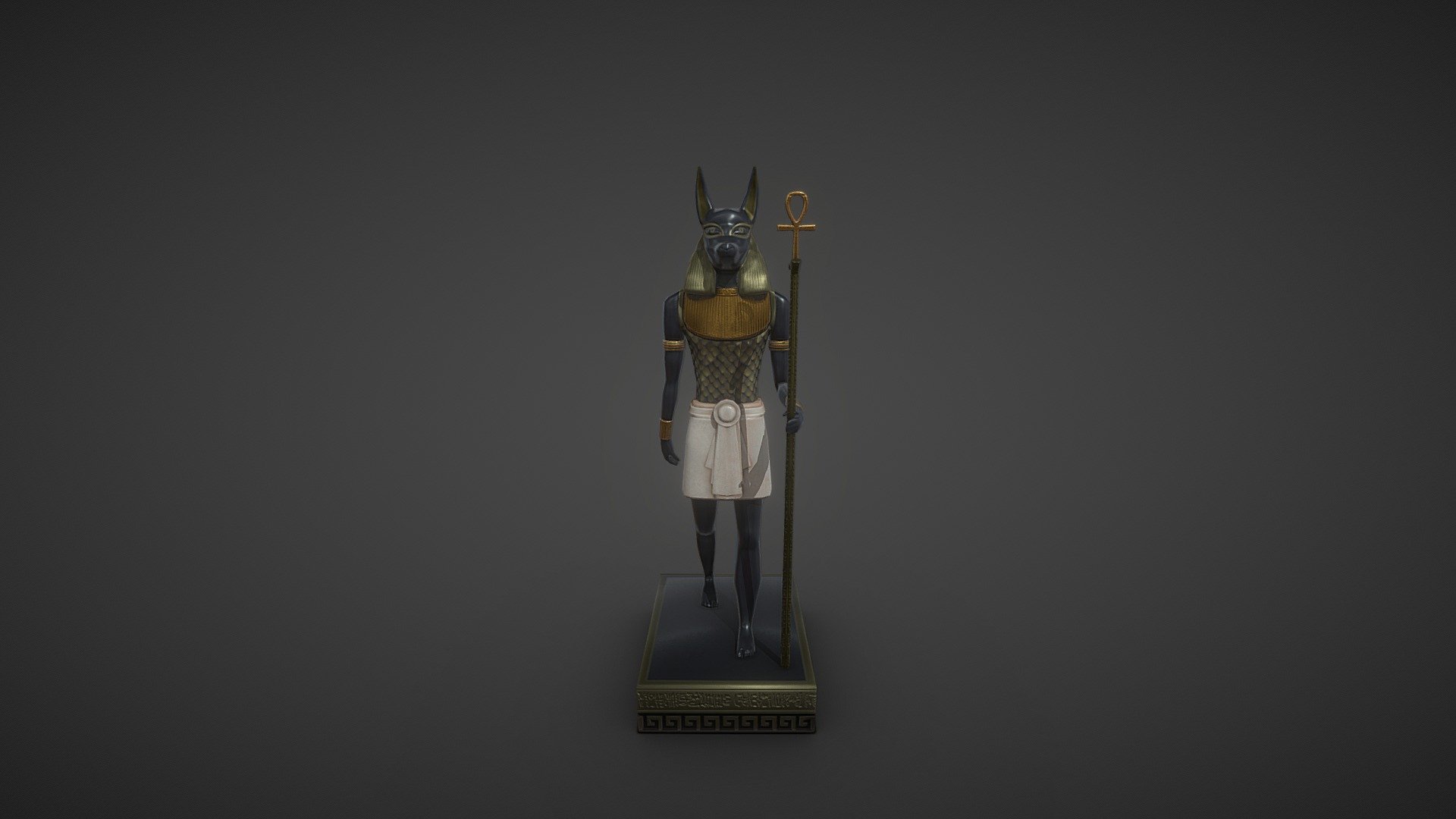 Anubis 2 3d Model By Mriot Malgorzatariot [00f061e] Sketchfab