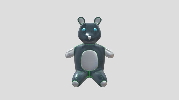 Cyber Bear 3D Model