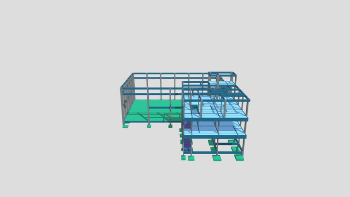 ESTRUTURAL PRO ANIMAL 3D Model