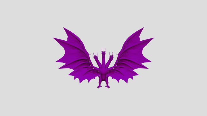 Wrath 3D Model