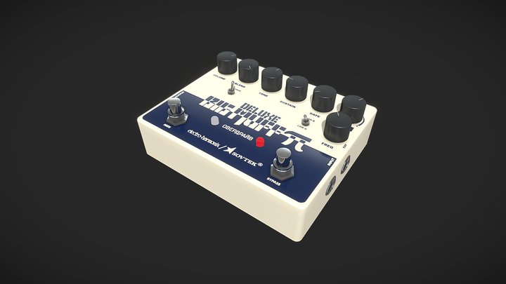 Electro Harmonix Sovtek Deluxe Big Muff Pi